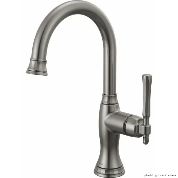 Brizo Tulham Luxury Steel Bar and Prep Sink Faucet 61058LF-SL