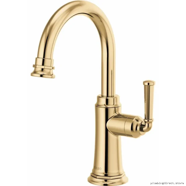 Rook Premium Polished Gold Beverage Tap - 61374LF-C-PG Brizo