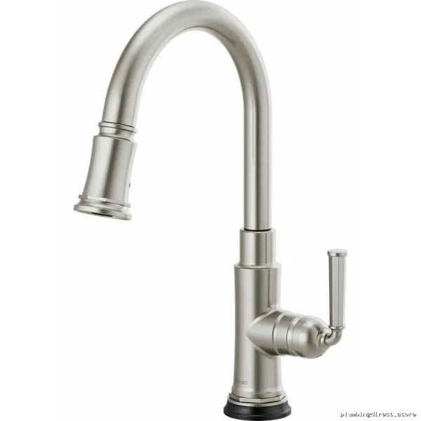 Brizo 64074LF-SS Stainless SmartTouch Pulldown Spray Kitchen Faucet