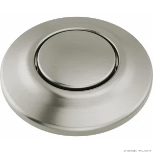 Brizo Stainless Steel Dual Outlet Air Switch 69080-SS for Modern Bathrooms