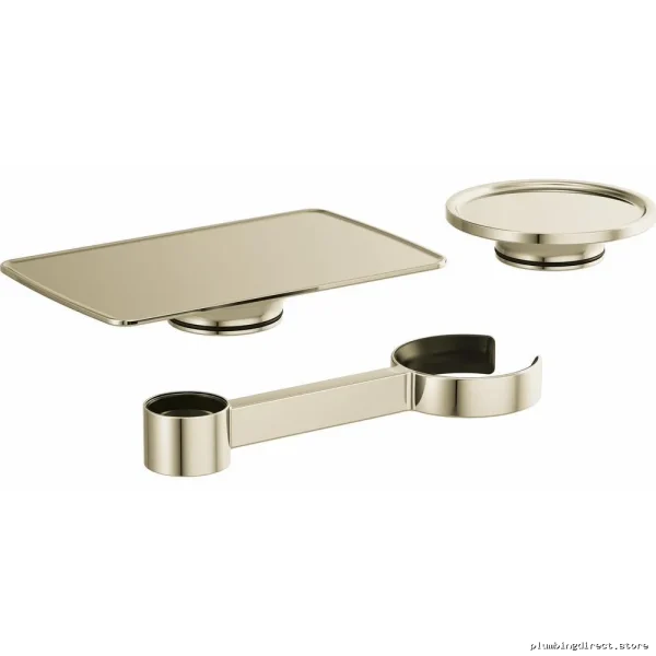Brizo 695506-PN Polished Nickel Freestanding Tub Filler Accessory Set