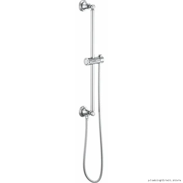 Round Traditional Slide Bar with Hose - Chrome Finish 74795-PC Brizo