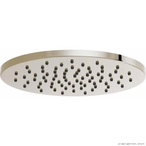 Brizo Round Rain Shower Head Polished Nickel 81392-PN
