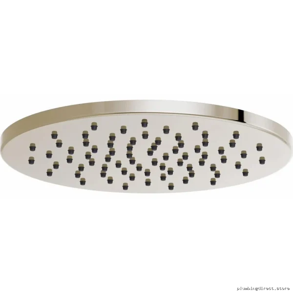 Brizo Round Rain Shower Head Polished Nickel 81392-PN