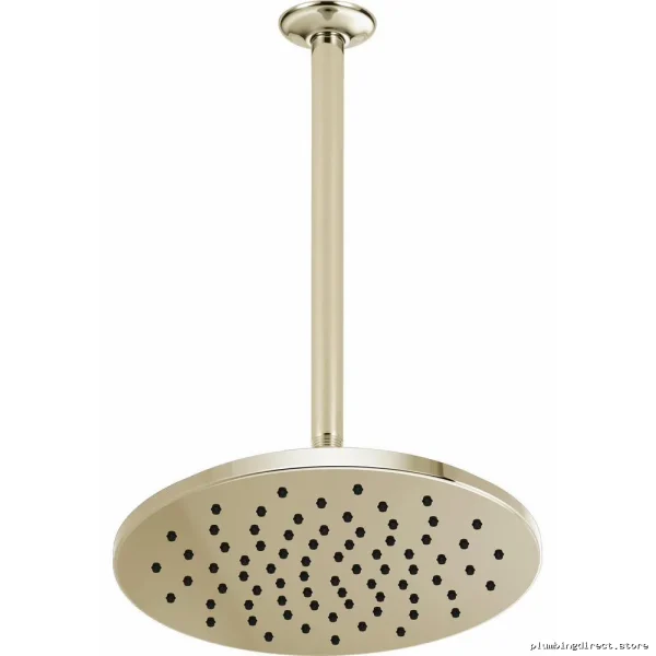 Brizo Round Rain Shower Head Polished Nickel 81392-PN - Image 2