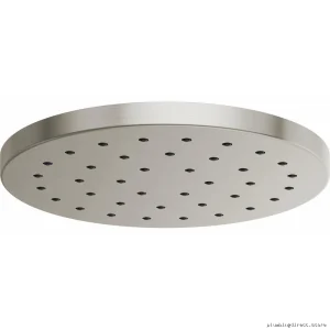 Brizo 81987-NK-2.5 Luxe Nickel 14" H2OKinetic Raincan Shower Head 2.5 GPM