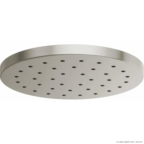 Brizo 81987-NK-2.5 Luxe Nickel 14" H2OKinetic Raincan Shower Head 2.5 GPM