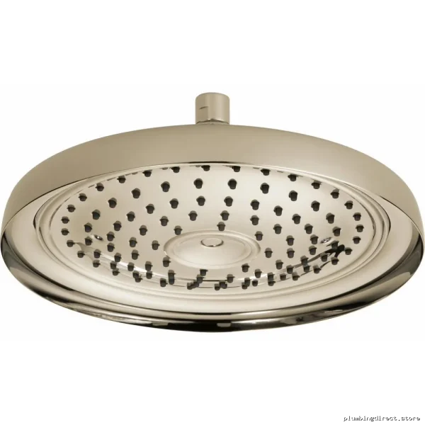 Brizo 83310-PN-2.5 Polished Nickel Raincan Shower Head 2.5 GPM Round Ceiling Mount - Image 2