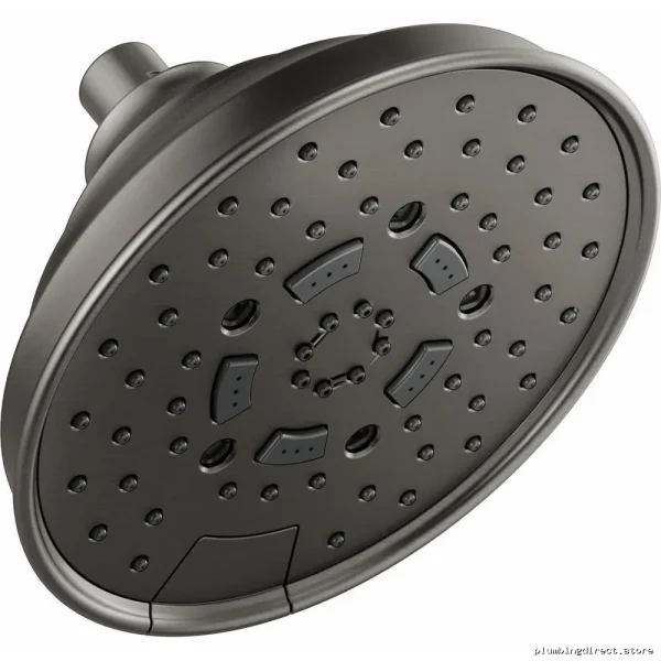 Brizo 87495-SL-2.5 Luxe Steel Shower Head 2.5 GPM 5-Function H2OKinetic Classic - Image 4