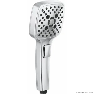 Premium Linear Square Multi-Function Hand Shower with Chrome Finish - Brizo 88099-PC