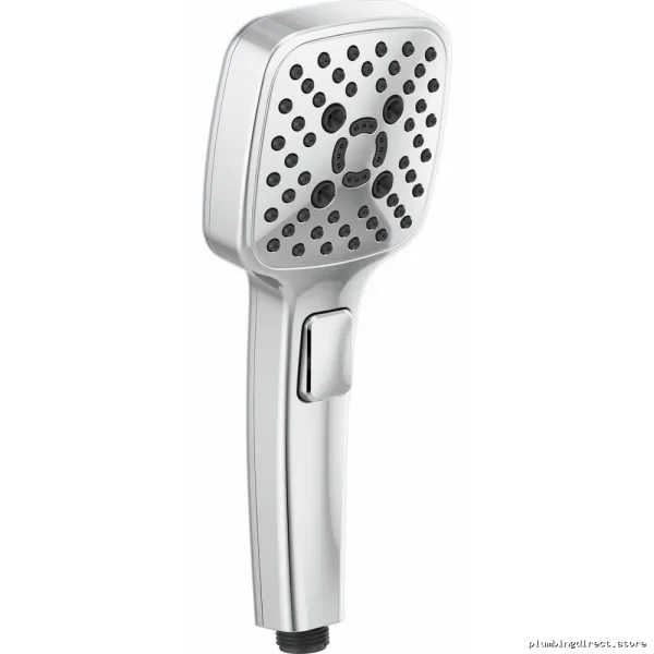 Premium Linear Square Multi-Function Hand Shower with Chrome Finish - Brizo 88099-PC