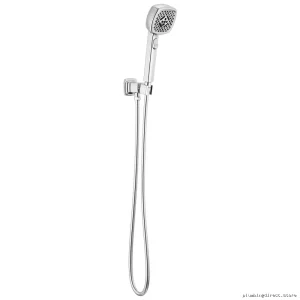 Chrome 4-Setting 1.75 GPM Wall Mount Hand Shower - Brizo 88867-PC