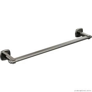Brizo Allaria 18-Inch Black Onyx Towel Bar - Modern Bathroom Hardware