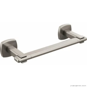 Brizo Allaria 8 Mini Towel Bar in Luxe Nickel Finish 694767 NK