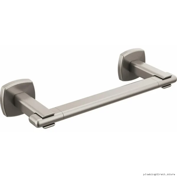 Brizo Allaria 8 Mini Towel Bar in Luxe Nickel Finish 694767 NK
