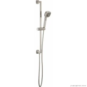 Brizo Allaria 88767-NK Luxe Nickel Slide Bar Handheld Shower System