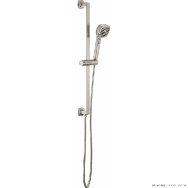 Brizo Allaria 88767-NK Luxe Nickel Slide Bar Handheld Shower System