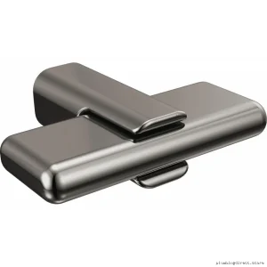Brizo Allaria Black Onyx Drawer Knob - Premium Cabinet Hardware 699267-BNX