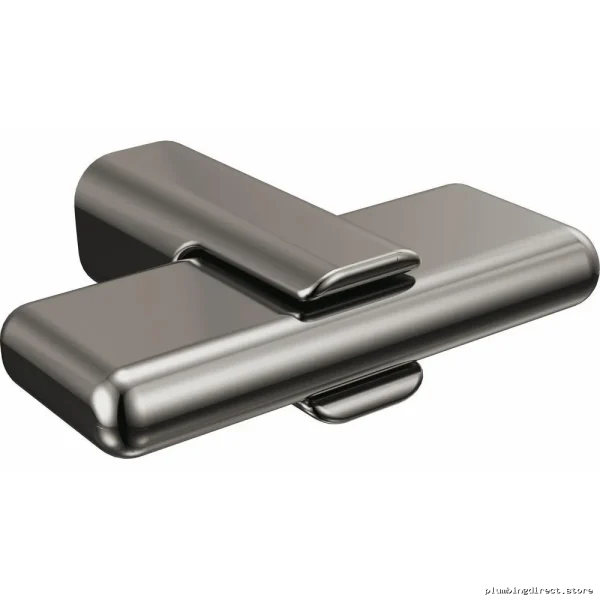 Brizo Allaria Black Onyx Drawer Knob - Premium Cabinet Hardware 699267-BNX