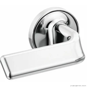 Brizo Allaria Chrome Tub Filler Kit 2-Handle Wall Mount with Twist Lever