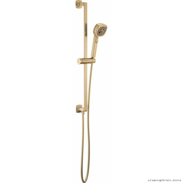 Brizo Allaria Luxe Gold Slide Bar Shower System