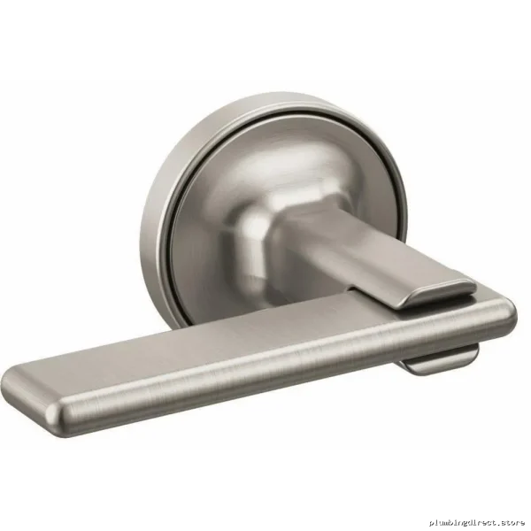 Brizo Allaria Luxe Nickel 2-Handle Wall-Mount Tub Filler Lever Kit HL70468-NK - Image 2