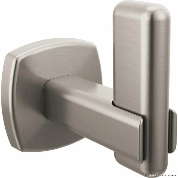 Allaria Luxe Nickel Robe Hook | Brizo Collection Elegance