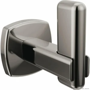 Luxury Black Onyx Robe Hook - Brizo Allaria Collection