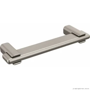 Brizo Allaria Modern Drawer Pull in Luxe Nickel Finish