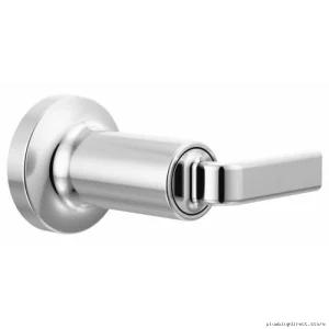 Brizo Allaria Sensori Twist-Lever Volume Control Trim - Black Onyx Finish T66667-PC