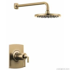 Allaria Thermostatic Low-Handle Chrome Trim - Brizo T60267-GLLHP