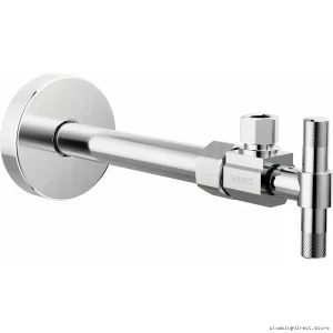Angled Cross Handle Supply Valve - Chrome Finish BT022205-PC Brizo