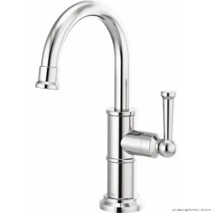 Brizo Artesso Chrome Beverage Faucet 61325LF-C-PC - Stylish Drink Dispenser