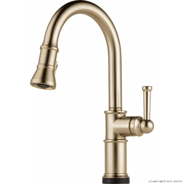 Brizo Artesso Luxe Gold SmartTouch Pulldown Kitchen Faucet 64025LF-GL - Image 2