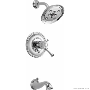 Brizo Baliza Premium Chrome Thermostatic Shower Trim