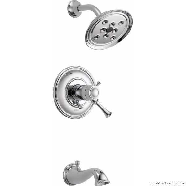 Brizo Baliza Premium Chrome Thermostatic Shower Trim