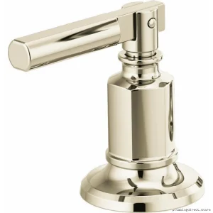 Bathroom Faucet Widespread Handles - Brizo Invari Polished Nickel HL5376-PN