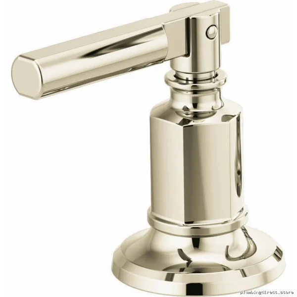 Bathroom Faucet Widespread Handles - Brizo Invari Polished Nickel HL5376-PN