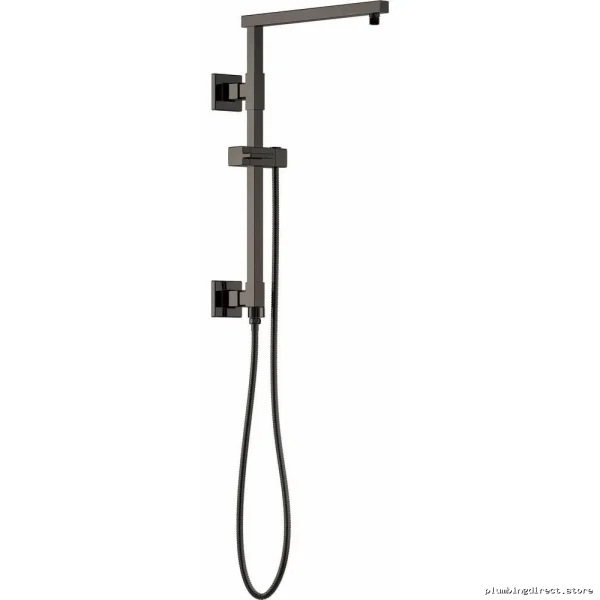 Brizo Black Onyx Square Shower Column - Euro Modern Design 80099-BNX