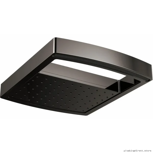 Brizo Kintsu Black Onyx 3-Spray Square Showerhead 2.5 GPM Water Efficient - Image 2