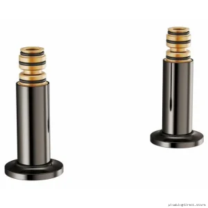 Brizo Black Onyx Deck Mount Tub Filler - T71765-BNX Bathroom Faucet