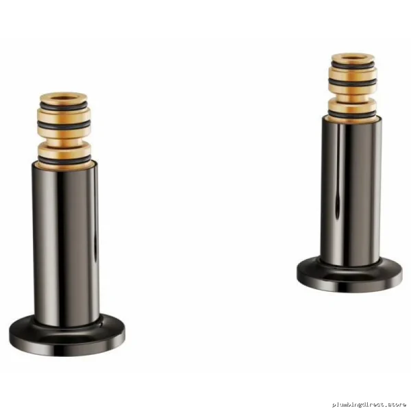 Brizo Black Onyx Deck Mount Tub Filler - T71765-BNX Bathroom Faucet