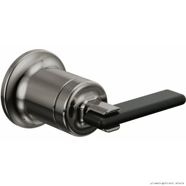 Brizo Black Onyx Wall Mount Faucet Lever Handle Kit HL5868-BNXBL - Image 2