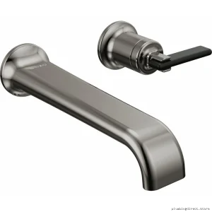 Brizo Black Onyx Wall Mount Faucet Lever Handle Kit HL5868-BNXBL