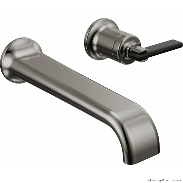 Brizo Black Onyx Wall Mount Faucet Lever Handle Kit HL5868-BNXBL