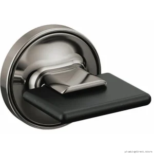 Brizo Black Onyx Tub Faucet Knob Set for Wall-Mount 2-Handle Filler
