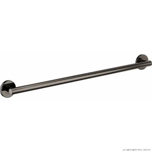 Brizo Brilliance Black Onyx 36 Inch Round Contemporary Grab Bar