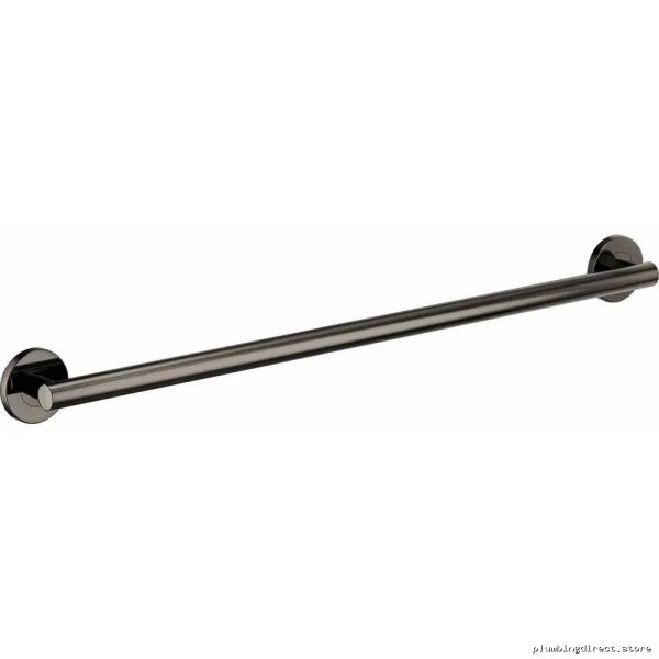 Brizo Brilliance Black Onyx 36 Inch Round Contemporary Grab Bar