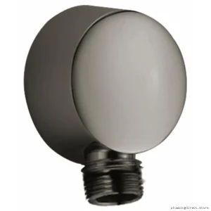 Brizo Brilliance Black Onyx Wall Elbow & Gasket RP70614BNX Faucet Part