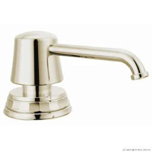 Brilliance Polished Nickel Soap & Lotion Dispenser by Brizo